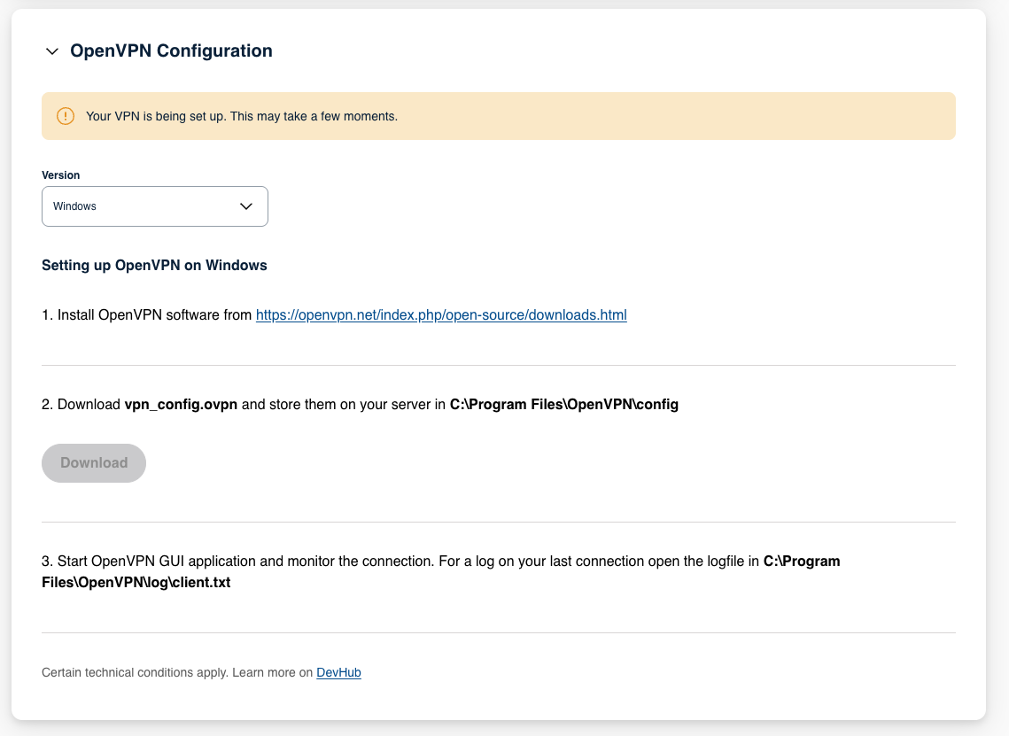 Configuration spécifique pour le breakout en mode manuel (Europe).